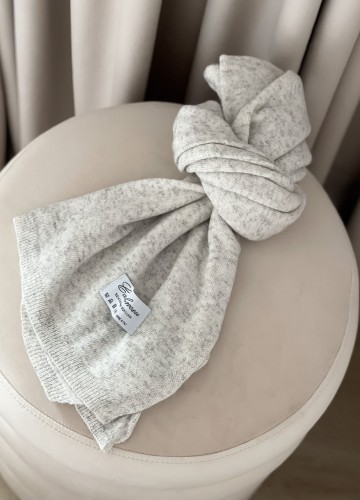 SZAL Kaszmir jasny szary