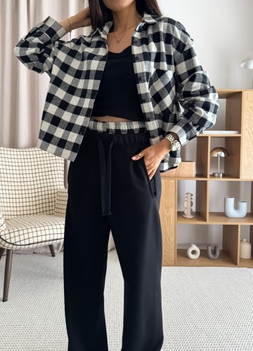 KOMPLET Adelyn czarny