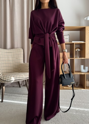 KOMPLET Alora burgund