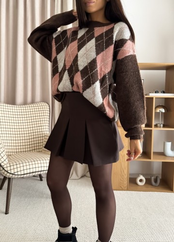 SWETER Flavio choco