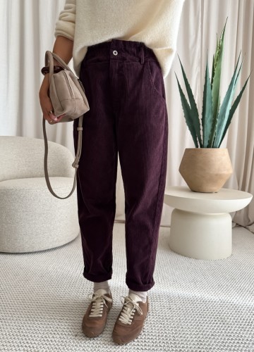 SPODNIE Pana dark plom