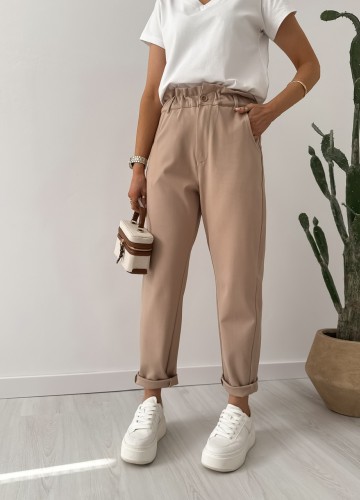 SPODNIE Casual safari