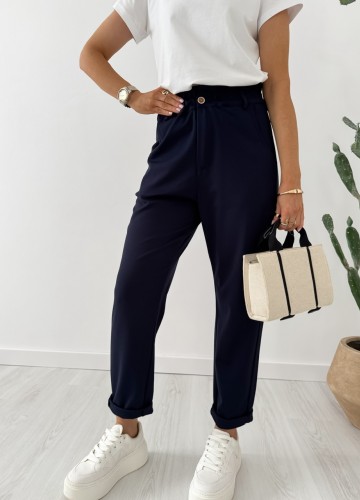 SPODNIE Casual blu