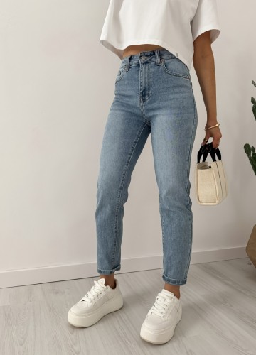 SPODNIE Mom fit 188