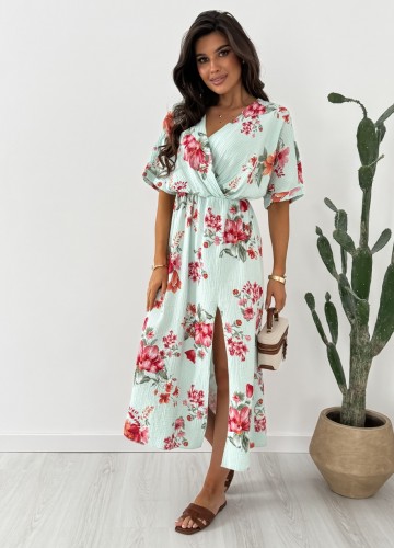 SUKIENKA Donna mięta