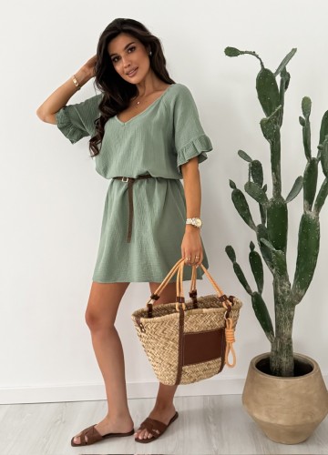SUKIENKA Rosse khaki