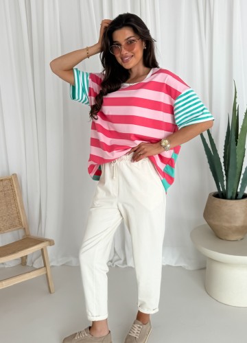 T-shirt Bethy rosa